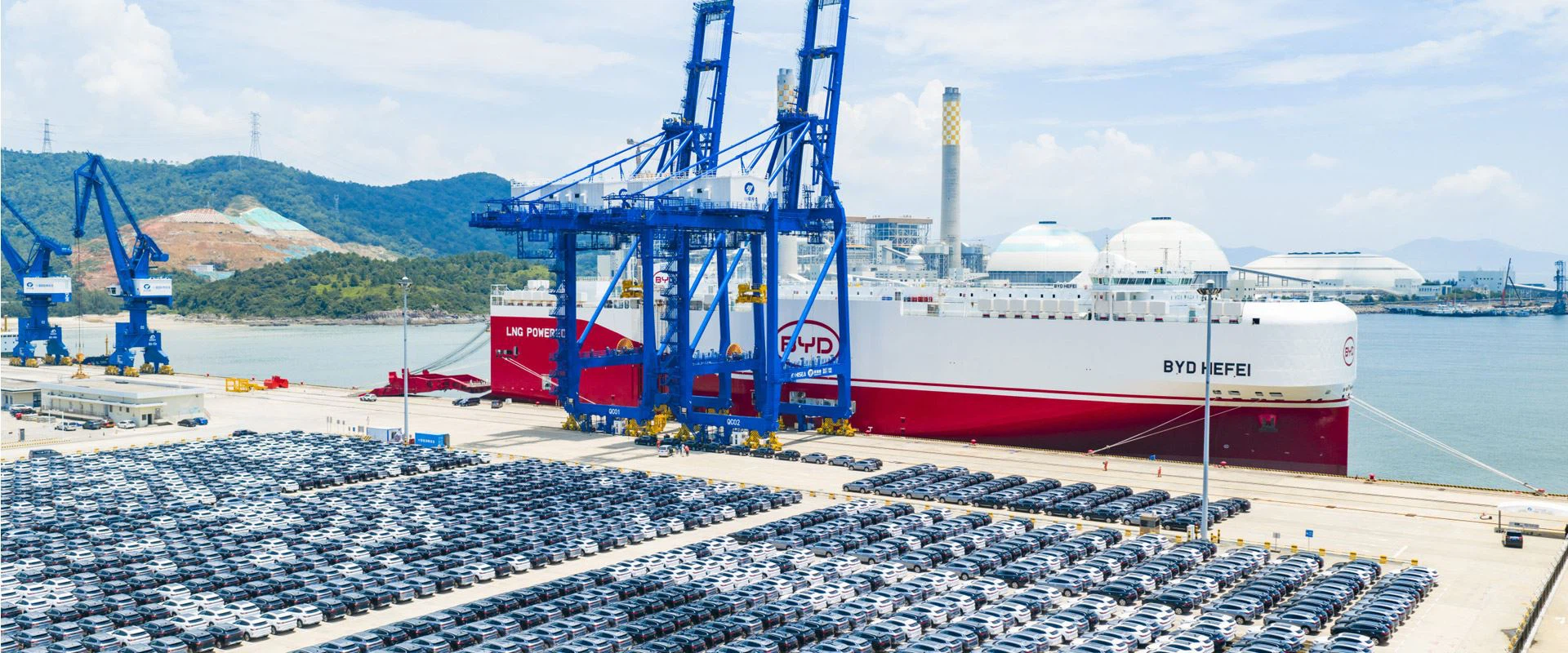 GLOBAL ONE Electric Vehicle Supplier